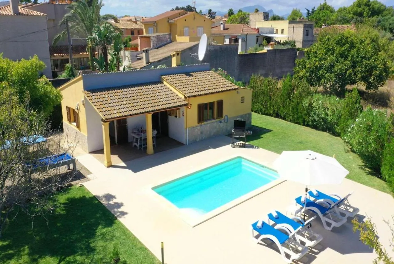 Es Corto De Alcudia Villa  Alcudia (Mallorca)
