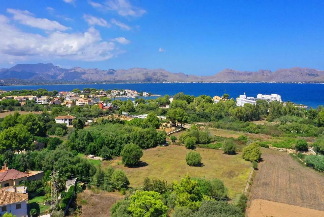 Es Corto De Alcudia Villa Spain